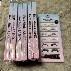 6-Pack Faux Mink Lashes • BFY Cosmetics